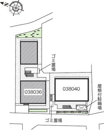 六甲駅 徒歩12分 2階の物件内観写真